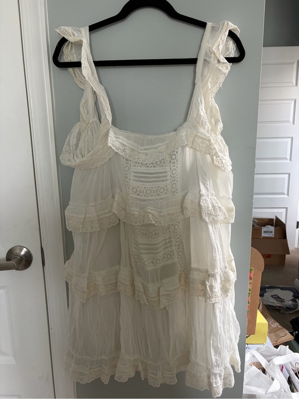 Free People lace romper